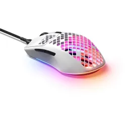 STEELSERIES Aerox 3 fehér gamer egér