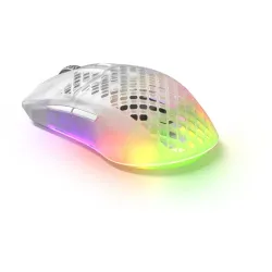 Egér SteelSeries Aerox 3 Ghost vezeték nélküli gamer