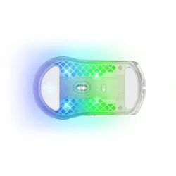 Egér SteelSeries Aerox 3 Ghost vezeték nélküli gamer