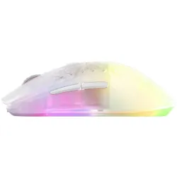 Egér SteelSeries Aerox 3 Ghost vezeték nélküli gamer