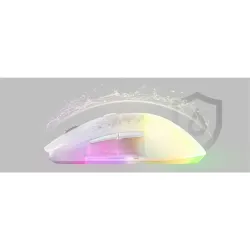 Egér SteelSeries Aerox 3 Ghost vezeték nélküli gamer