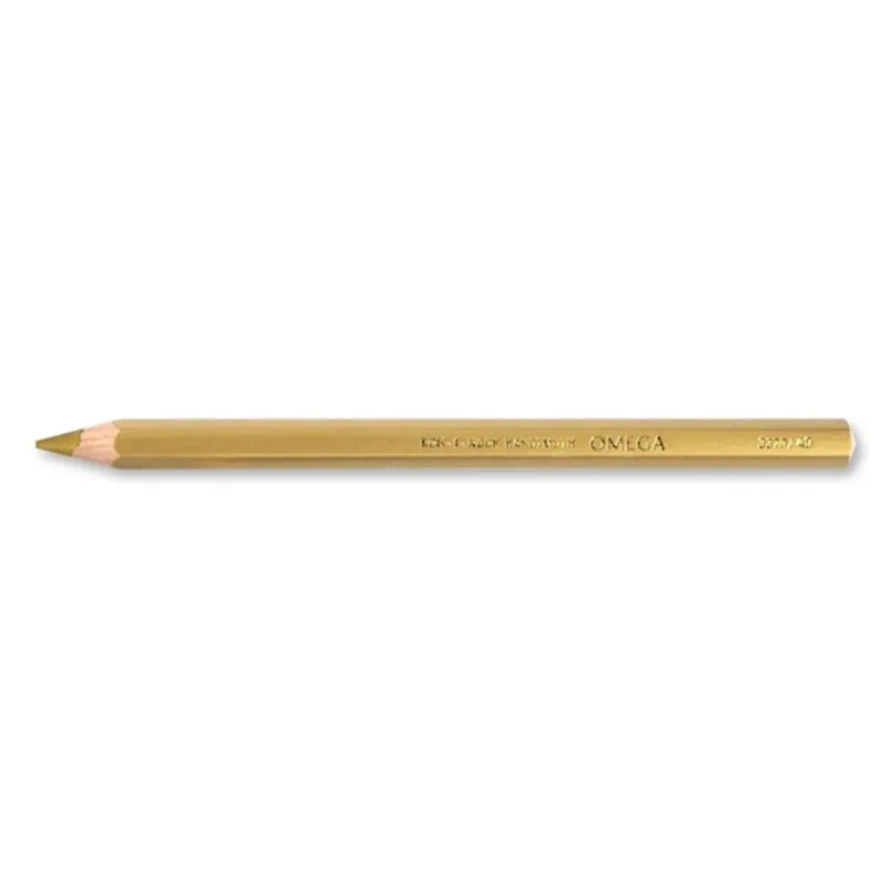 Koh-I-Noor 3370 omega vastag arany színes ceruza Koh-I-Noor 3370 omega vastag arany színes ceruza