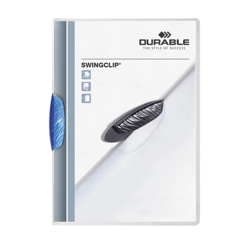 Durable Swingclip A4 30lapos kék clip-mappa Durable Swingclip A4 30lapos kék clip-mappa