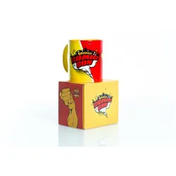 Budapest Comic Con - Logós 350ml bögre (dobozban)