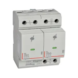 Legrand T1 25KA 1P+N +SD túlfeszültség-levezető