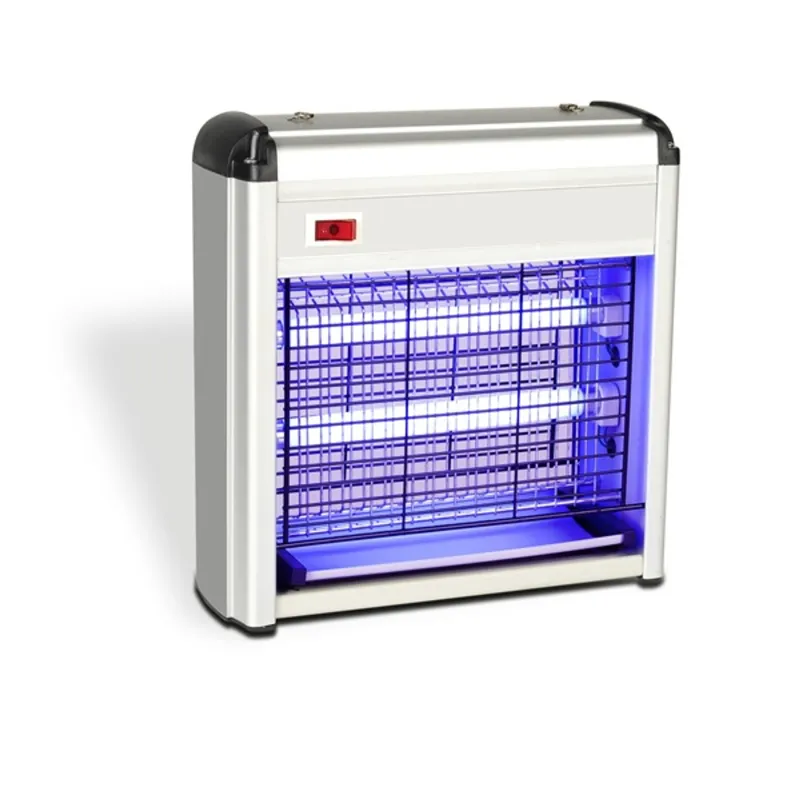 TOO MKL-001W-AL-12W elektromos rovarcsapda ezüst TOO MKL-001W-AL-12W elektromos rovarcsapda ezüst