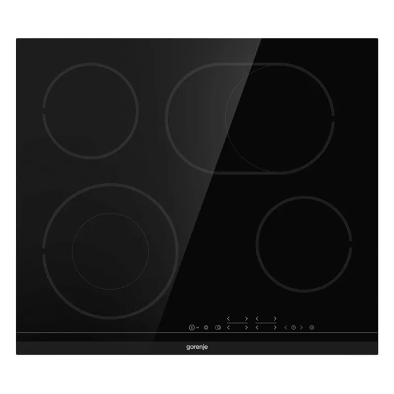 Gorenje ECT643BCSC beépíthető kerámia főzőlap Gorenje ECT643BCSC beépíthető kerámia főzőlap