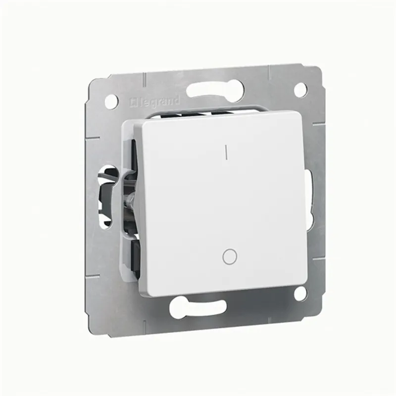 Legrand 773602 Cariva fehér kétpólusú kapcsoló Legrand 773602 Cariva fehér kétpólusú kapcsoló