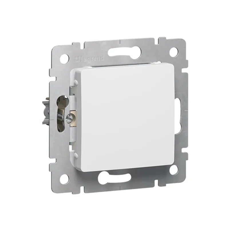Legrand 773646 Cariva fehér vakfedél Legrand 773646 Cariva fehér vakfedél