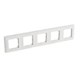 Legrand 773655 Cariva fehér 5-ös keret