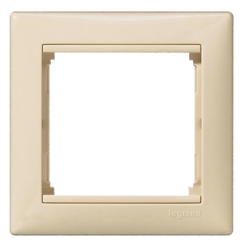 Legrand 774351 Valena elefáncsont 1-es keret Legrand 774351 Valena elefáncsont 1-es keret