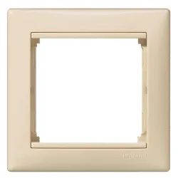 Legrand 774351 Valena elefáncsont 1-es keret