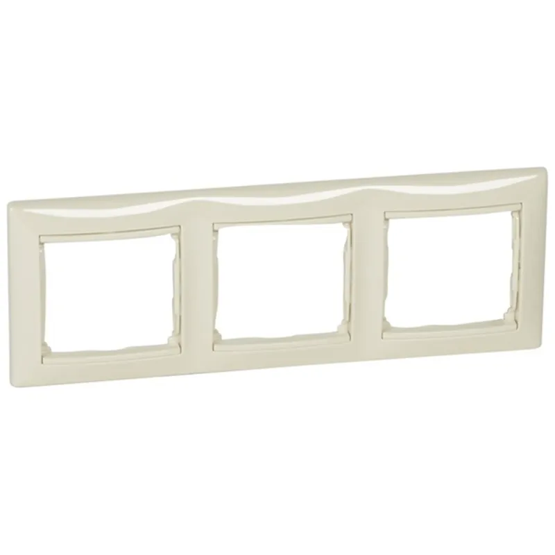 Legrand 774353 Valena elefántcsont 3-as keret Legrand 774353 Valena elefántcsont 3-as keret