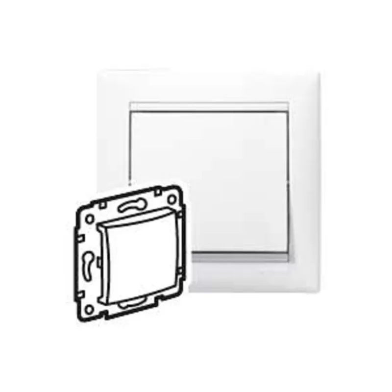 LEGRAND Valena vakfedél fehér LEGRAND Valena vakfedél fehér