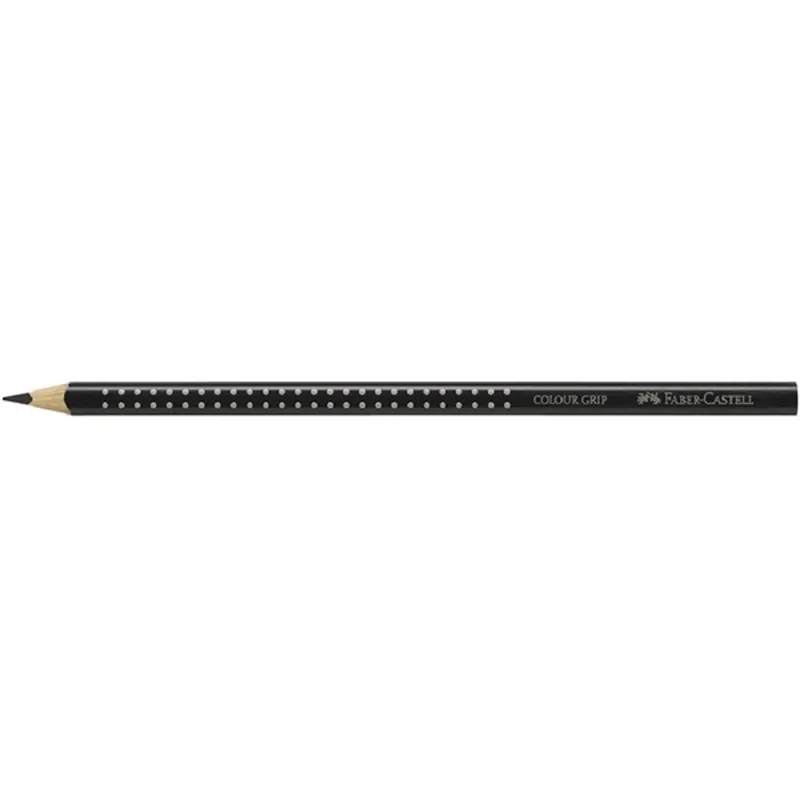 Faber-Castell Grip 2001 fekete színes ceruza Faber-Castell Grip 2001 fekete színes ceruza
