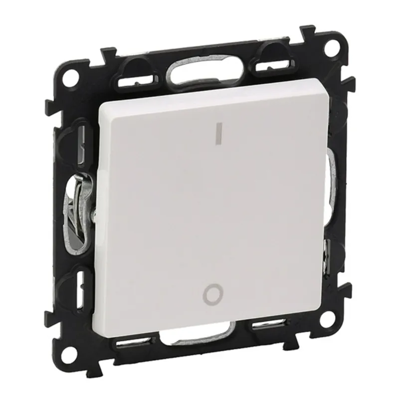 Legrand 752102 Valena Life fehér kétpólusú kapcsoló 16 AX Legrand 752102 Valena Life fehér kétpólusú kapcsoló 16 AX
