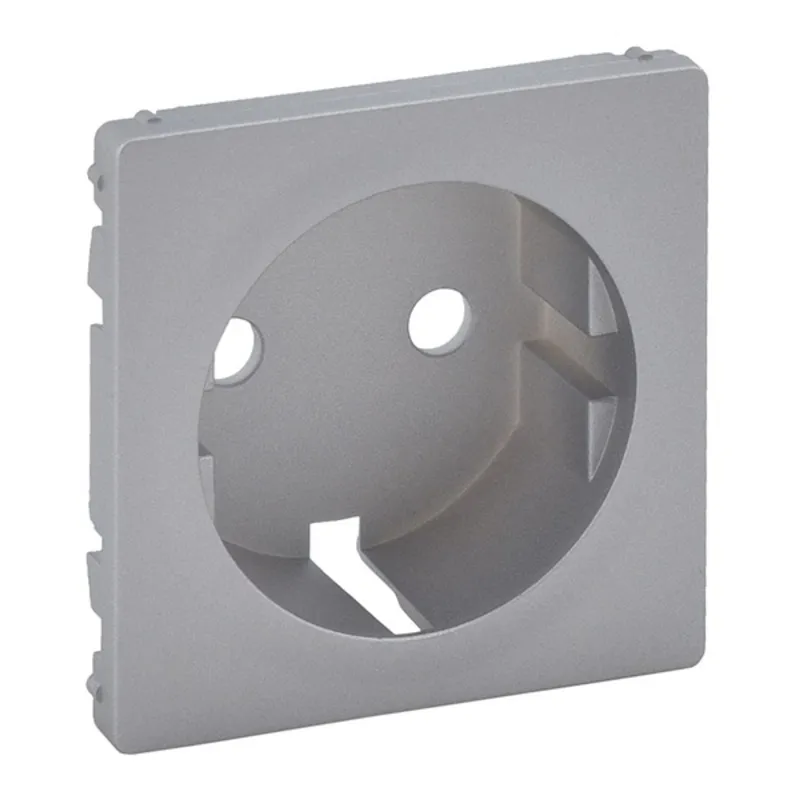 Legrand 755202 Valena Life InMatic aluminium 2P+F csatlakozóaljzat burkolat Legrand 755202 Valena Life InMatic aluminium 2P+F csatlakozóaljzat burkolat