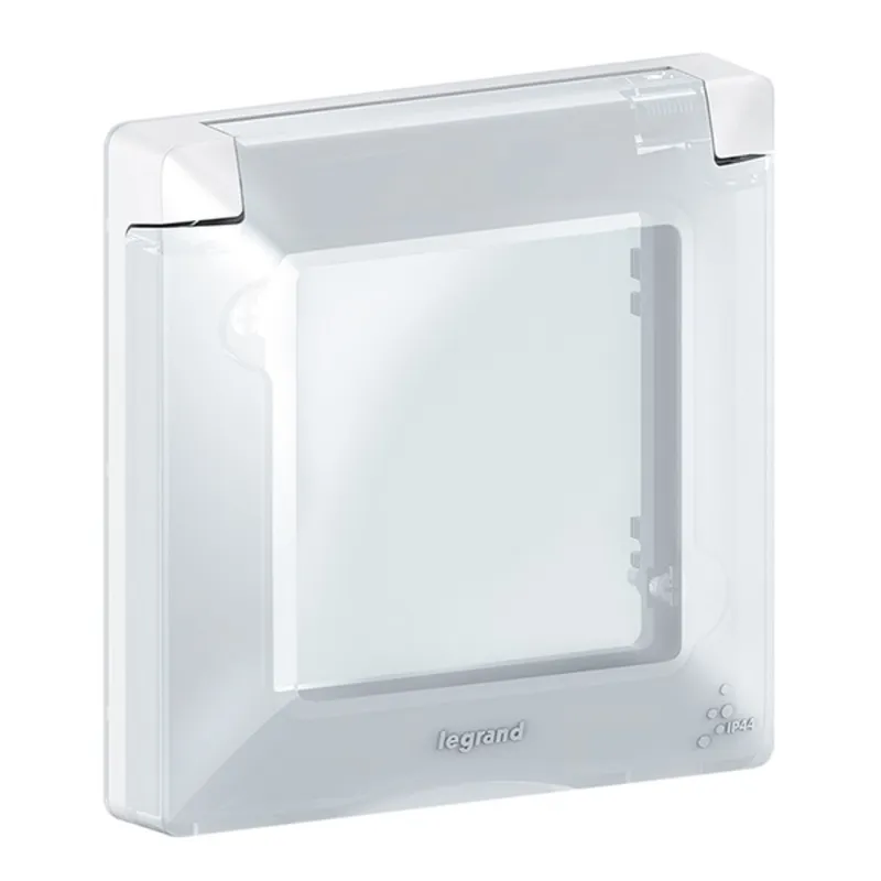 Legrand 754021 Valena Life fehér 1-es IP44 keret Legrand 754021 Valena Life fehér 1-es IP44 keret