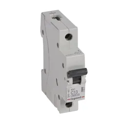 Legrand RX3 C13 6kA BIC 1 pólusú kismegszakító (419201)