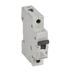 Legrand RX3 C25 6kA BIC 1 pólusú kismegszakító (419204)
