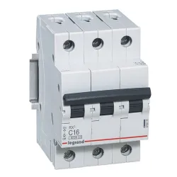 LEGRAND RX3 kismegszakító 3P C16 6000A BIC
