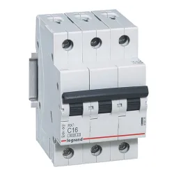 LEGRAND RX3 kismegszakító 3P C16 6000A BIC