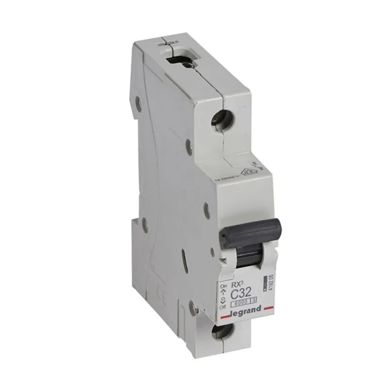 Legrand 419205 RX3 C32 6kA BIC 1 pólusú kismegszakító Legrand 419205 RX3 C32 6kA BIC 1 pólusú kismegszakító