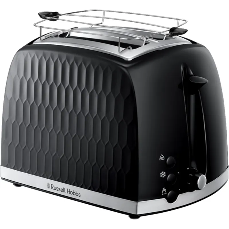 Russell Hobbs 26061-56/RH Honeycomb kenyérpirító fekete Russell Hobbs 26061-56/RH Honeycomb kenyérpirító fekete