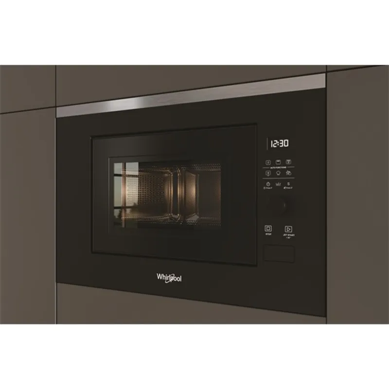 Mikrohullámú sütő Whirlpool WMF200G beépíthető, fekete Mikrohullámú sütő Whirlpool WMF200G beépíthető, fekete
