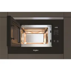Mikrohullámú sütő Whirlpool WMF200G  beépíthető, fekete