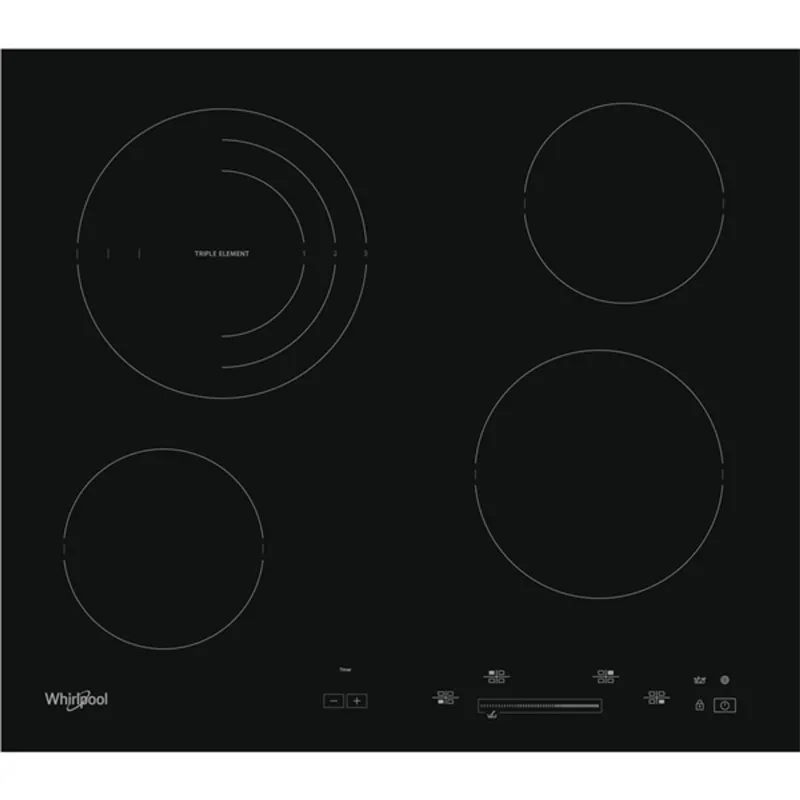 Whirlpool AKT 8900 BA beépíthető kerámia főzőlap Whirlpool AKT 8900 BA beépíthető kerámia főzőlap