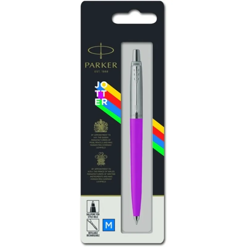 Parker Royal 2075996 Jotter Original BL ezüst klipszes magenta golyóstoll Parker Royal 2075996 Jotter Original BL ezüst klipszes magenta golyóstoll