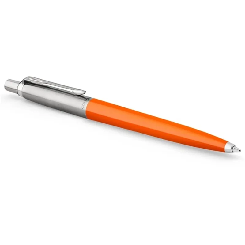 Parker Royal 2076054 Jotter Original BL ezüst klipszes narancs golyóstoll Parker Royal 2076054 Jotter Original BL ezüst klipszes narancs golyóstoll