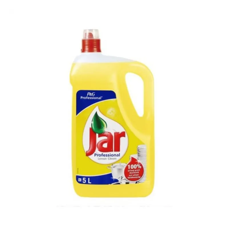 Jar 5,0l Citrom mosogatószer Jar 5,0l Citrom mosogatószer