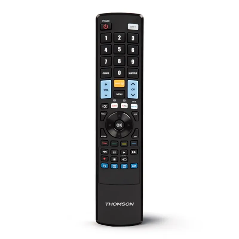 Thomson ROC4301 4IN1 Univerzális Távirányító Black Thomson ROC4301 4IN1 Univerzális Távirányító Black