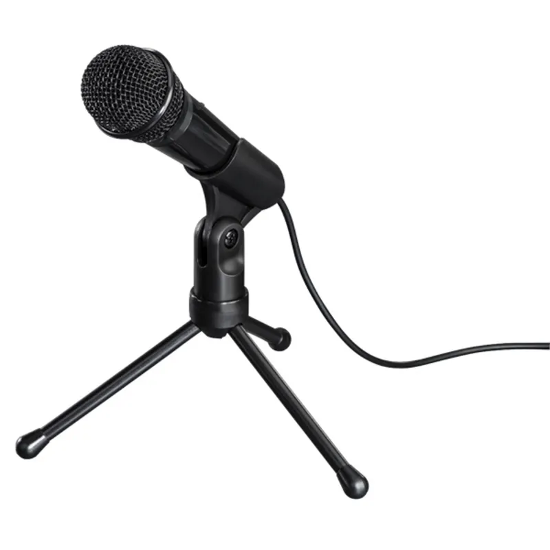 Hama 00139905 MIC-P35 ALLROUND fekete asztali mikrofon Hama 00139905 MIC-P35 ALLROUND fekete asztali mikrofon