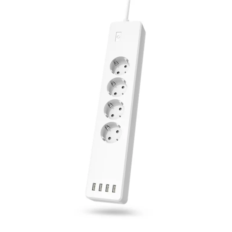 Hama Okos WiIFi Elosztó 2300W 10A Túlfeszültség védett White Hama Okos WiIFi Elosztó 2300W 10A Túlfeszültség védett White