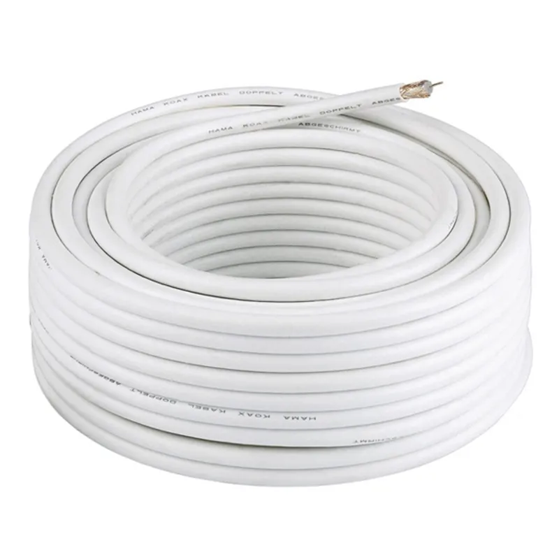 Hama 181870 20m 90dB F csatlakozó antenna kábel Hama 181870 20m 90dB F csatlakozó antenna kábel