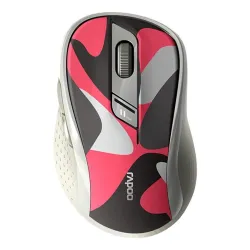 Rapoo 00184339 "M500" Bluetooth vezeték nélküli piros Camouflage egér