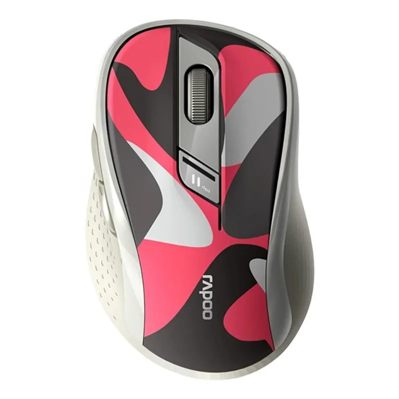 Rapoo 00184339 "M500" Bluetooth vezeték nélküli piros Camouflage egér Rapoo 00184339 "M500" Bluetooth vezeték nélküli piros Camouflage egér