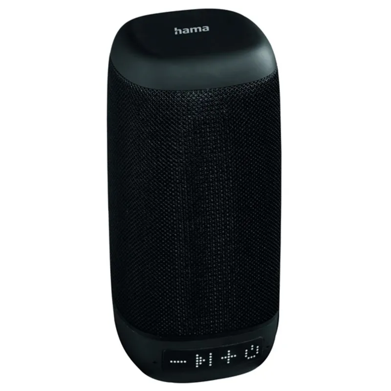 Hama 188204 "TUBE 2.0", fekete bluetooth hangszóró Hama 188204 "TUBE 2.0", fekete bluetooth hangszóró
