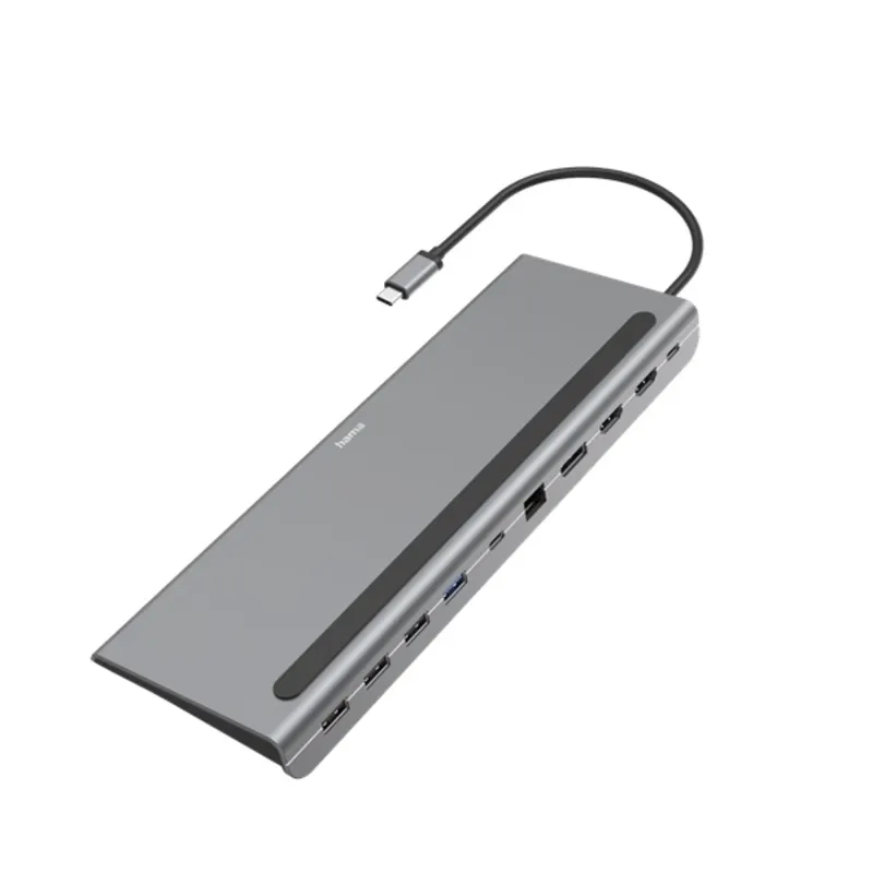 Hama USB 3.2 TYPE-C 10in1 Dokkoló Adapter Hama USB 3.2 TYPE-C 10in1 Dokkoló Adapter