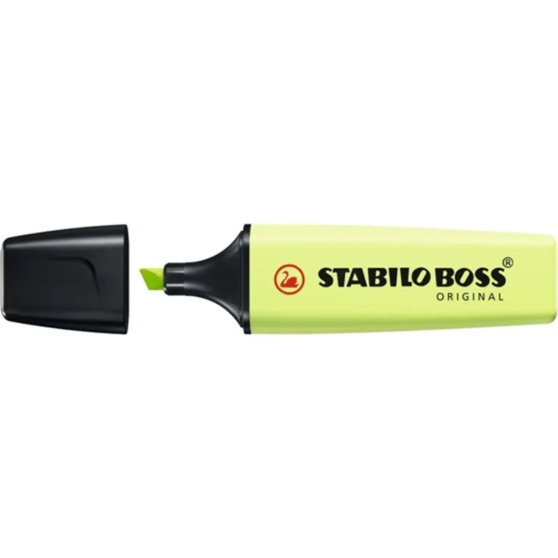 Stabilo BOSS ORIGINAL Pastel harmatos lime szövegkiemelő Stabilo BOSS ORIGINAL Pastel harmatos lime szövegkiemelő