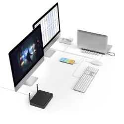 Hama USB 3.2 TYPE-C 10in1 Dokkoló Adapter