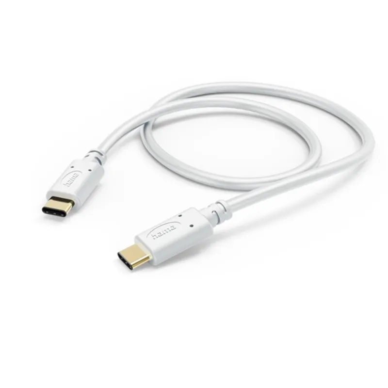 Hama Kábel - 201592 (2xUSB-C, USB 2.0, 1,5m, fehér) Hama Kábel - 201592 (2xUSB-C, USB 2.0, 1,5m, fehér)