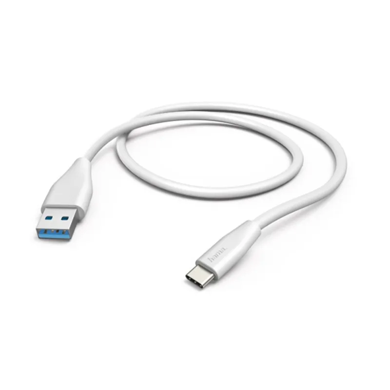 Hama 201596 FIC E3 USB 3.1, Type-C/USB A, 1,5m, fehér adatkábel Hama 201596 FIC E3 USB 3.1, Type-C/USB A, 1,5m, fehér adatkábel
