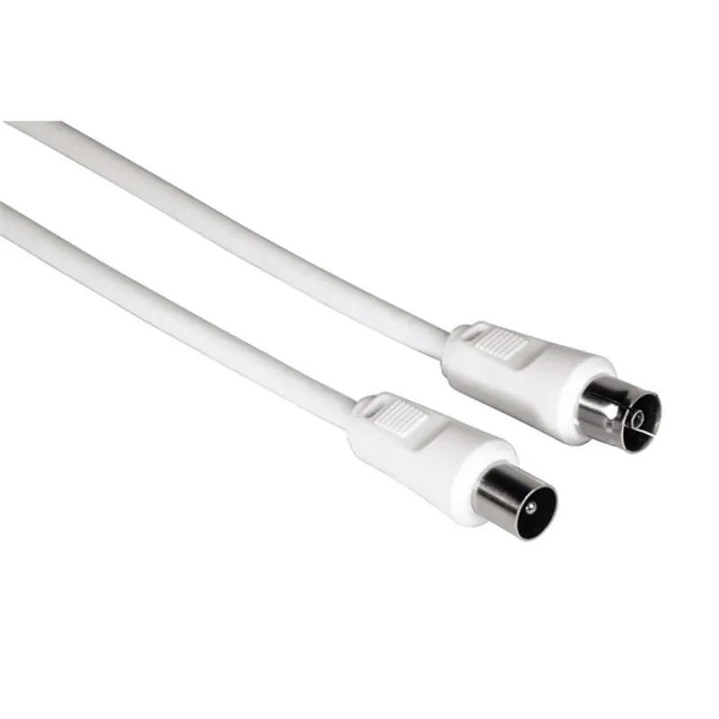 Hama 205028 FIC ECO 1,5m 75dB fehér antennakábel Hama 205028 FIC ECO 1,5m 75dB fehér antennakábel