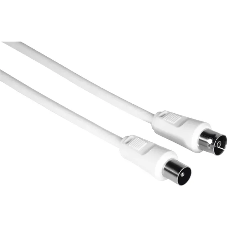 Hama 205029 FIC ECO 3m 75dB fehér antennakábel Hama 205029 FIC ECO 3m 75dB fehér antennakábel