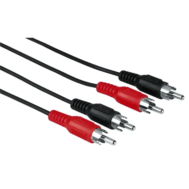Hama 205085 FIC ECO 2xRCA 1,5 m összekötőkábel Hama 205085 FIC ECO 2xRCA 1,5 m összekötőkábel