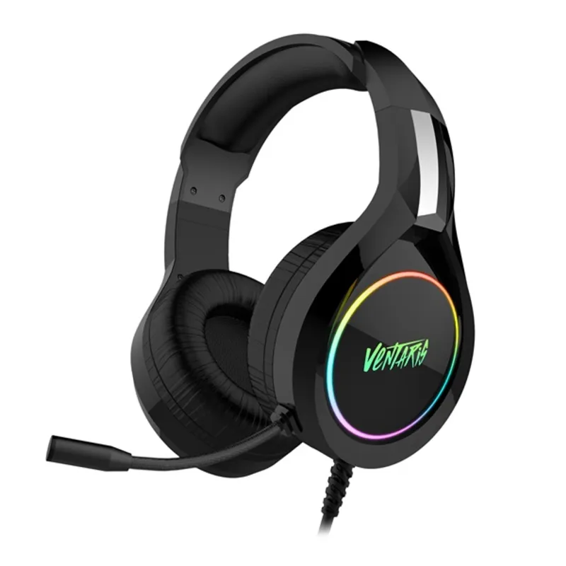 Ventaris H700 RGB 7.1 fekete gamer headset Ventaris H700 RGB 7.1 fekete gamer headset